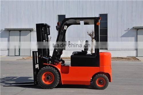 Cold storage machinery 2 TON electric forklift with 3 to 6 meters mast