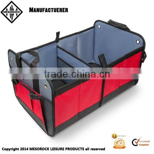 Folding Great Cargo Storage Container for Car Truck or SUV Premium Trunk Organizer