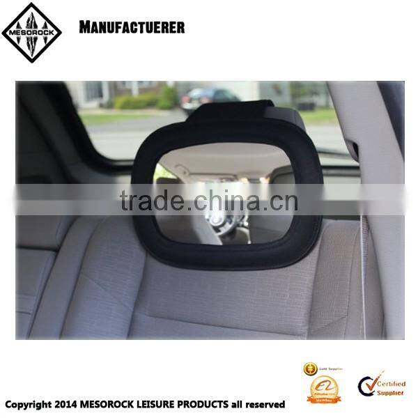 Adjustable Back Seat Baby Mirror Rear View Baby Car Seat Mirror