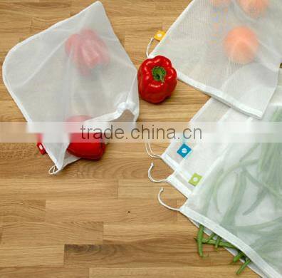 Lightweight Washable Mesh Bag for Grocery Veggie Fruit Storage Shopping Bag