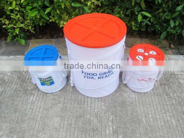 PE WOVEN REACH certificate pop up bag