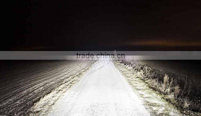 6in 60W round led work light with halo angel eyes for Jeep wrangler motorcycle powersports 4x4 racing vehicles