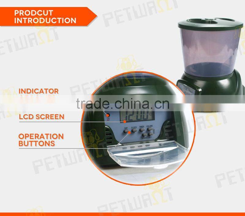 Large capacity fish farm Pond automatic fish feeder