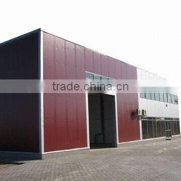 Construction Prefabricated Steel Structure Building