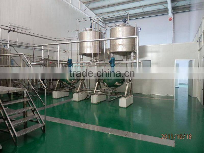 Hot fruit juice filling machine/ Fruit juice production line