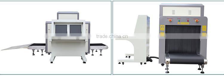 x-ray inspection system, x-ray security scanner, x-ray luggage scanner