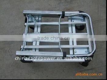 Aluminum platform hand truck