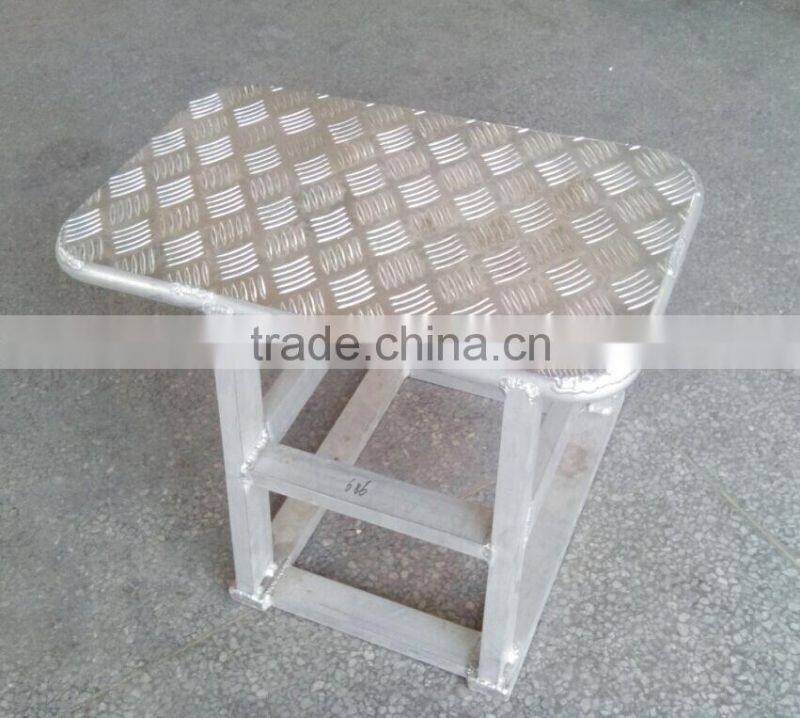 small Aluminum alloy ladder steps for truck, Alu.step bench
