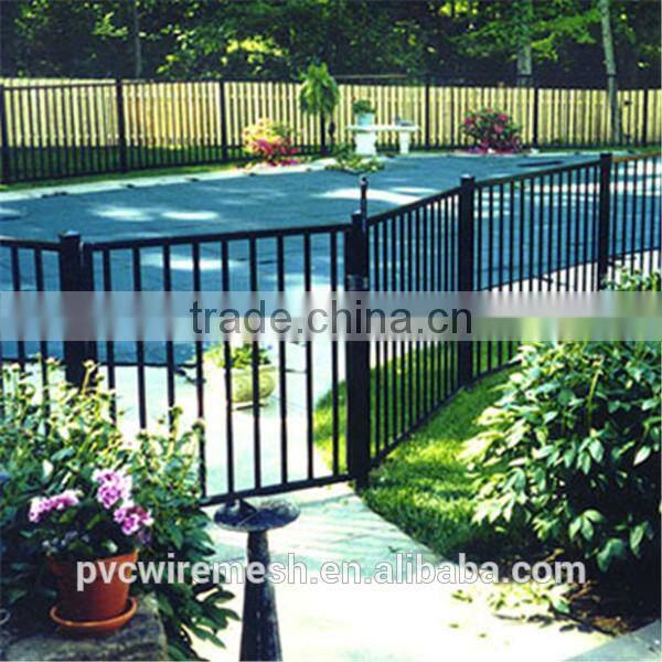 Galvanized iron wire Swiming pool fence