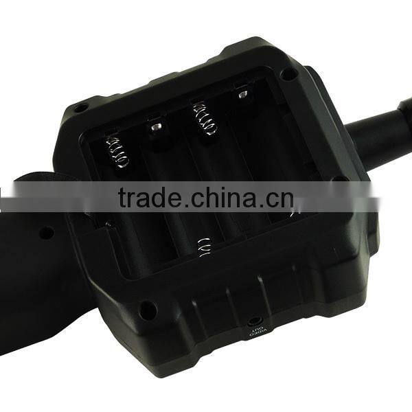 Industrial 2.31" TFT LCD 8mm Camera Video Borescope Endoscope 4 LED Lights AV Output SnakeScope 3FT Cable Surveillance Tool