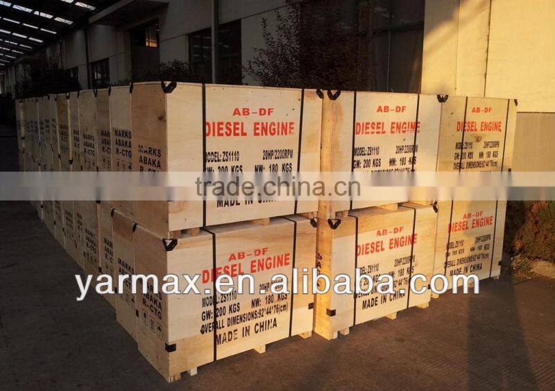 ZS195 DONGFENG type diesel engine