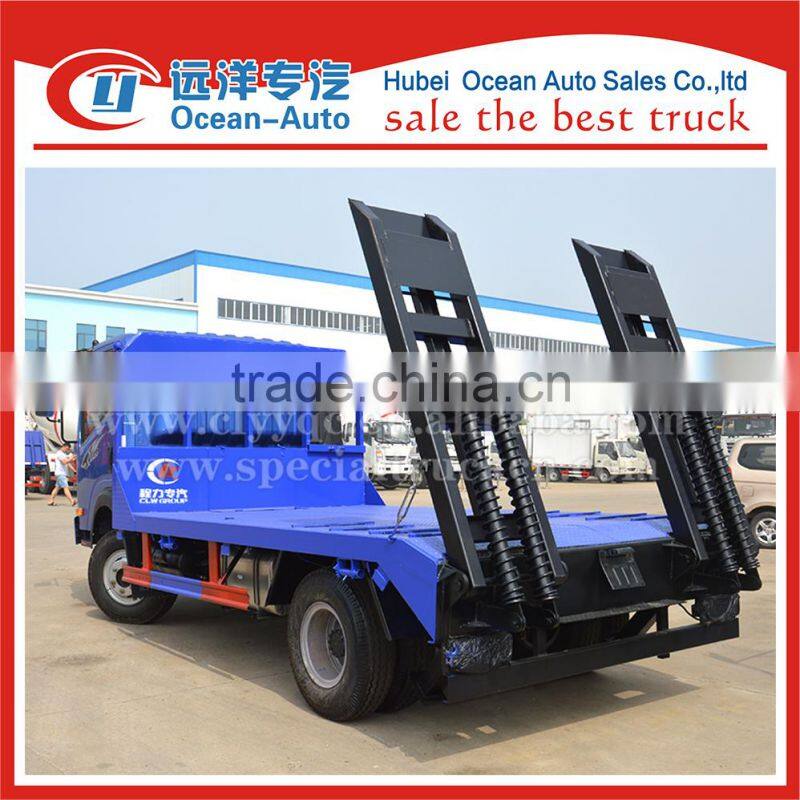Diesel Engine Mini CDW Flatbed Truck