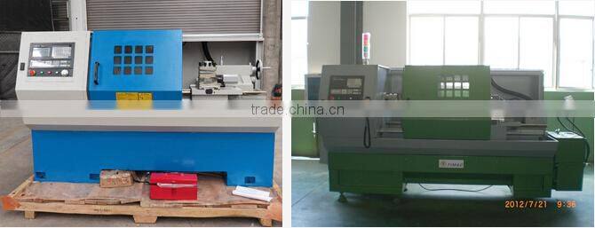Flat Bed CNC Lathe CK-400N