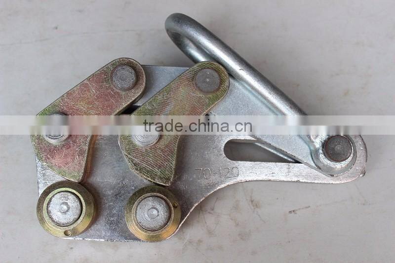 Eccenter Ground Cable Wire Grip Clamp