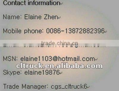 Yuejin 4*2 move stage trucks for roadshow