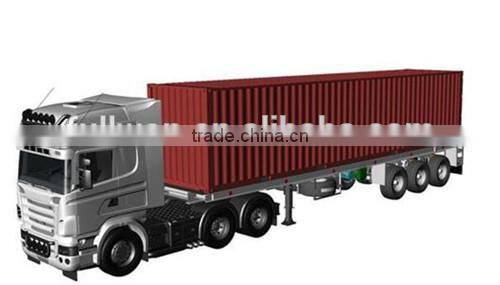 China Factory 40' Container Semitrailer