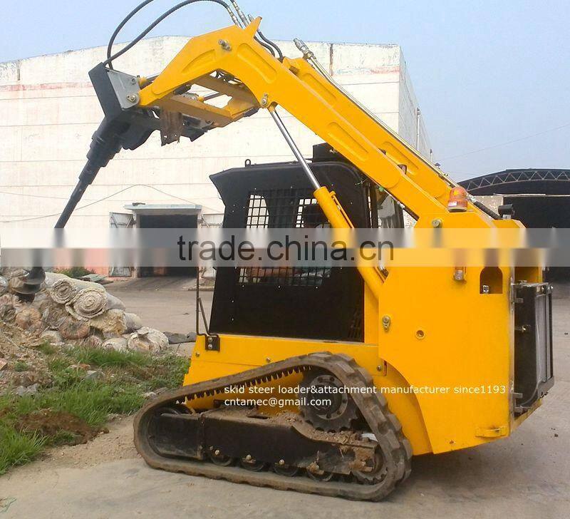 skid steer loader attachment ,auger