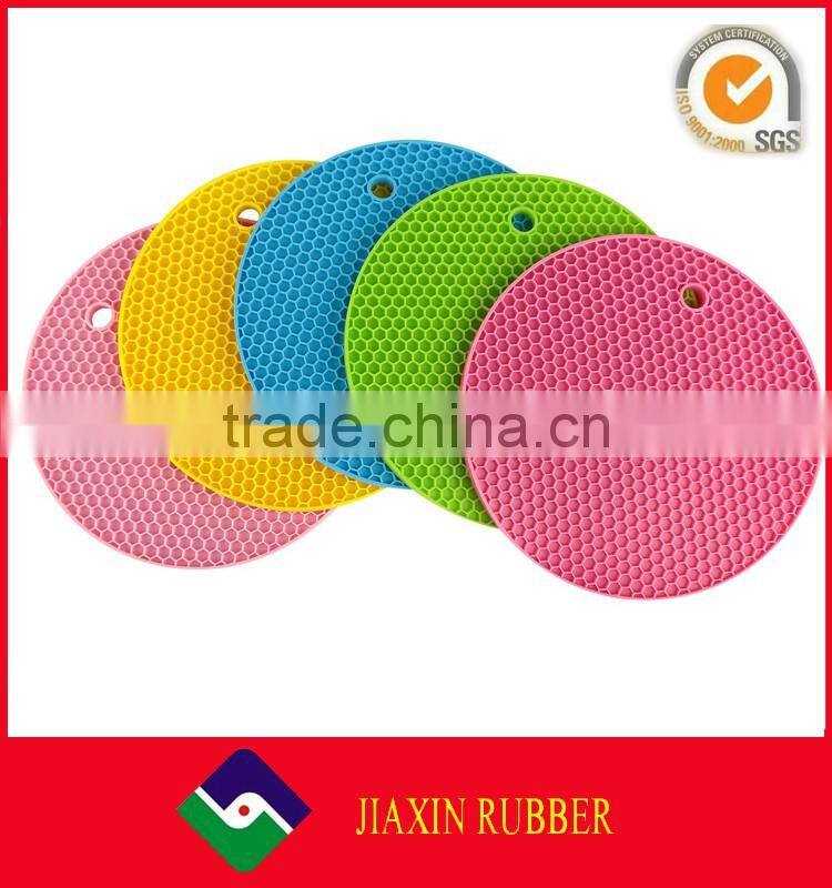 Wholesale non slip pot holders hot proof dining placemats disposable table placemats