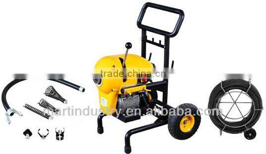 Household cleaning machine plumbing tool