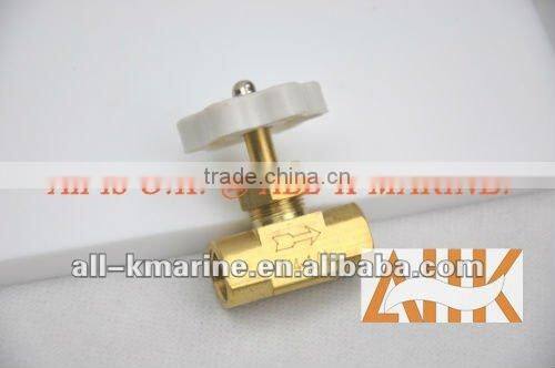 Brass Needle Valves Threaded,Female Ends,1/4,IMPA:752152