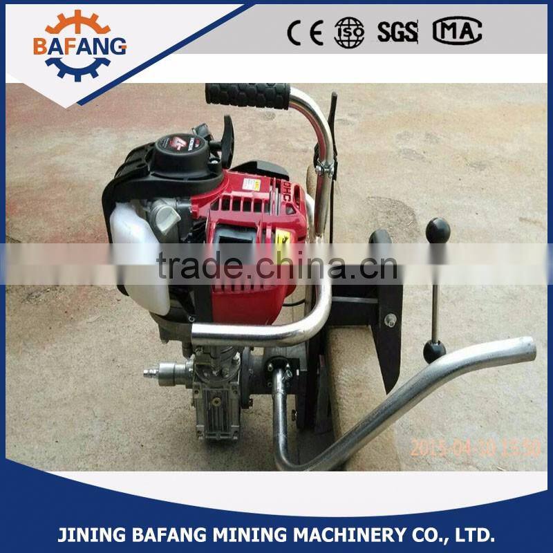 NZG-31internal combustion rail track drilling machine