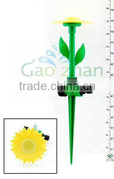 Various colors ABS plastic flower sprinkler