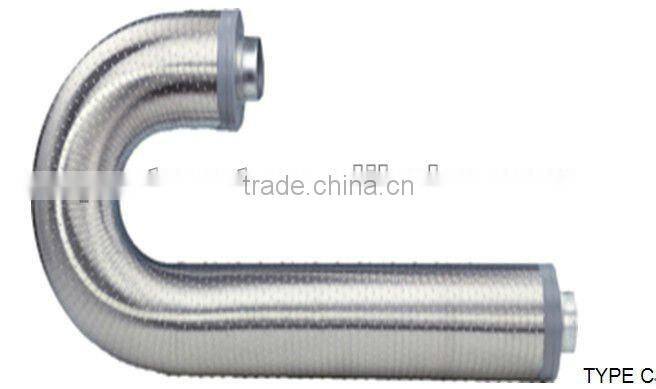 duct silencer for construction