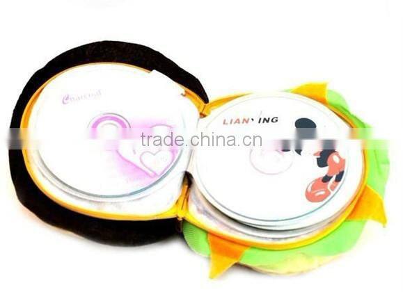 Creative hamburg CD Holder CD ROM Bag Disc Package