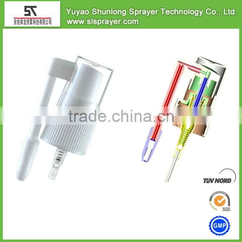 20/410 50mm rocker Medical Grade oral sprayer