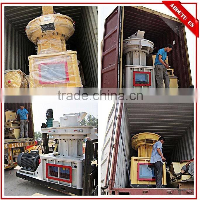 2017 wood pellet making machine for sale JKER560