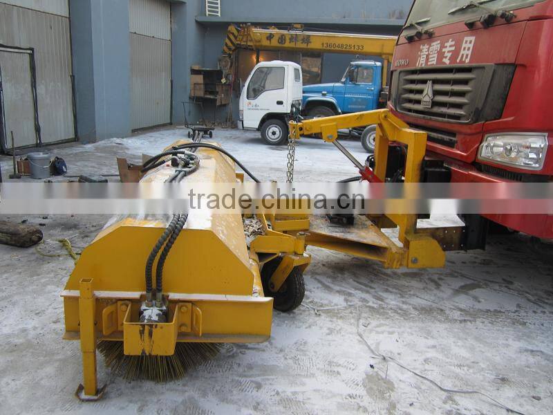 truck brand new T0201 angle broom sweeper