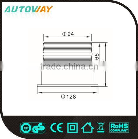 Waterproof Plastic 12v LED Flashing Warning Light