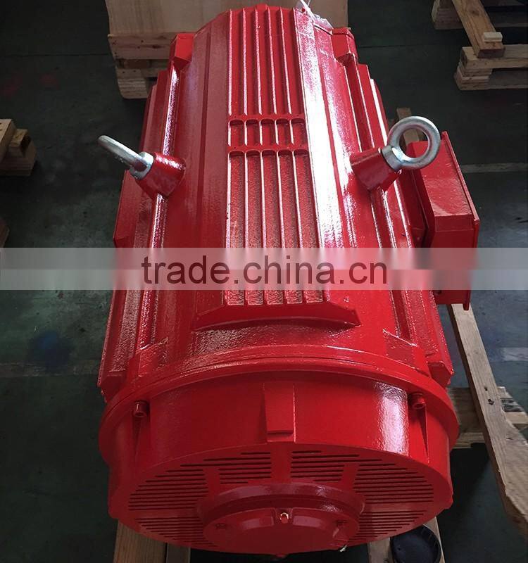 UL LISTED NEMA ODP STANDARD 250HP IE1 FIRE MOTOR (TDC447TS250U4B)