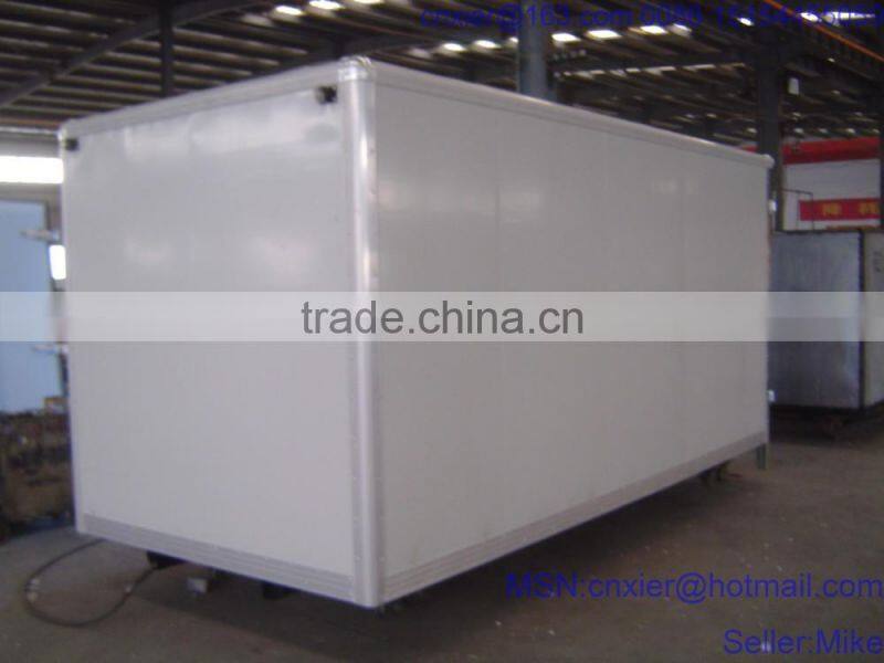 insulated truck box/furgones Furgones Fibra Truck Body Parts