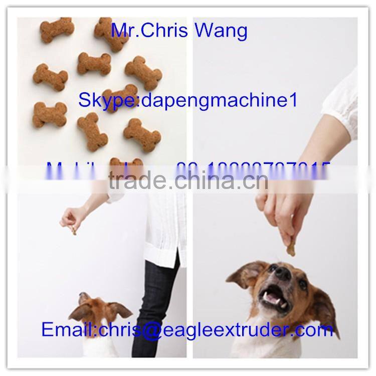 Automatic Dog Food Machine/Pet food processing machinery/Dog food Extruder with CE