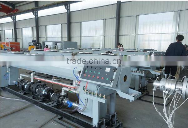 Chemical industry pvc pipe production machine/pvc pipe making machine price/plastic pvc extruder line