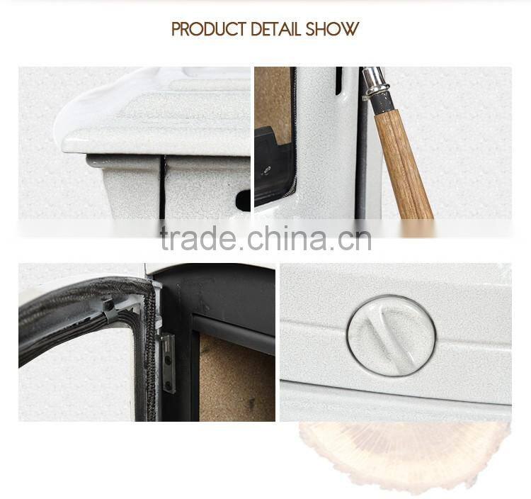 2016 New type enamel colors wood burning stove/wood fireplace with good quality