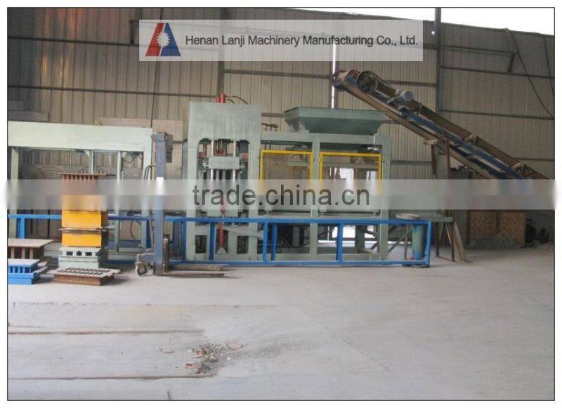 Competitive price small/mini concrete brick machine from China manufacturer