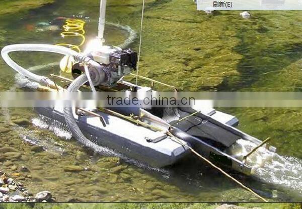 Chinese Mini Gold Suction Dredge For Sale