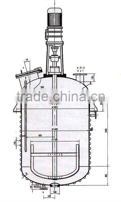 high temperature chemical reactor