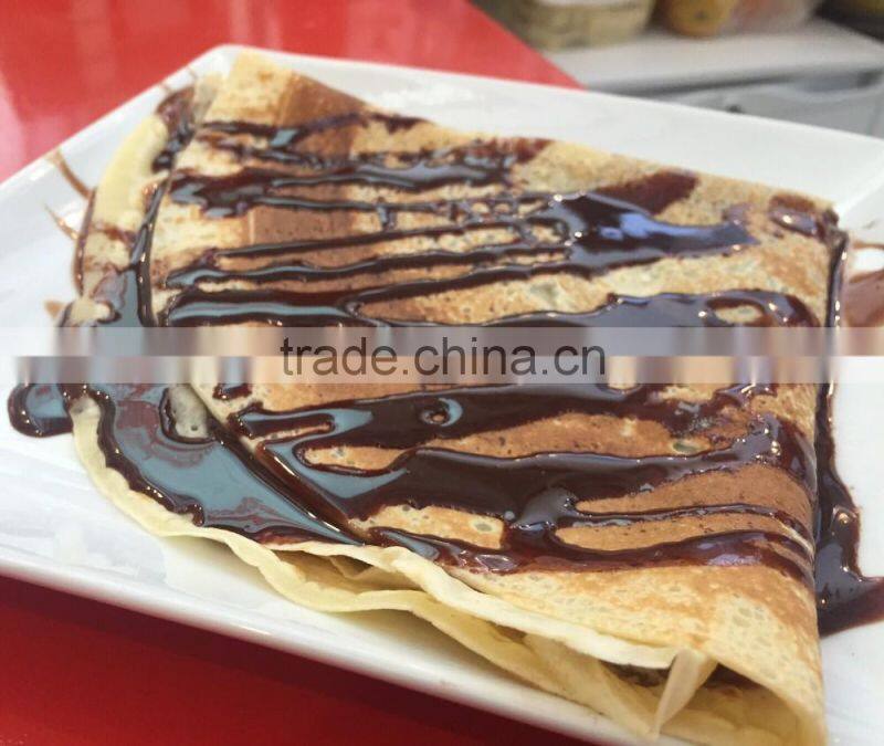 Electric double crepe maker machine