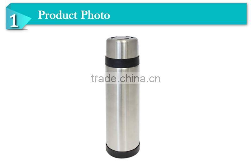 Home garden stainless steel custom flask with lovely view(FSUV)