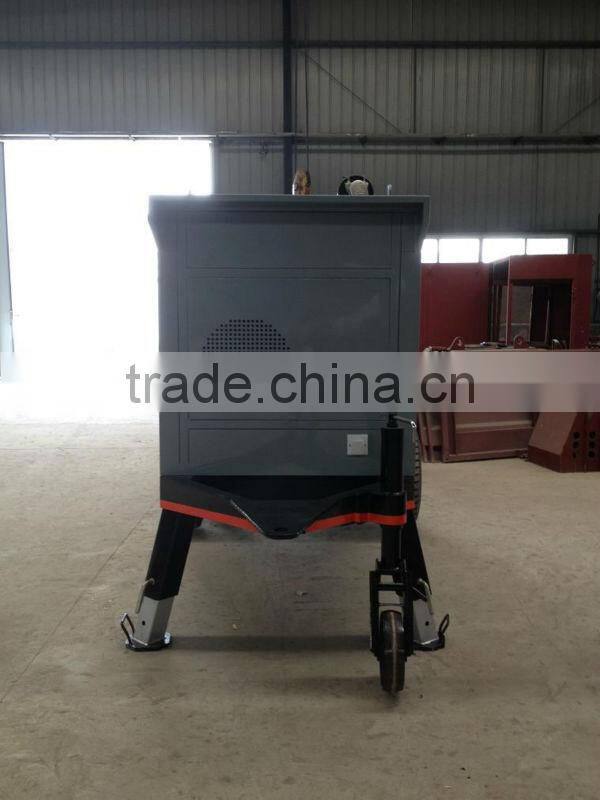 Multi-use 15m3/h plunger type concrete conveying pump China supplier