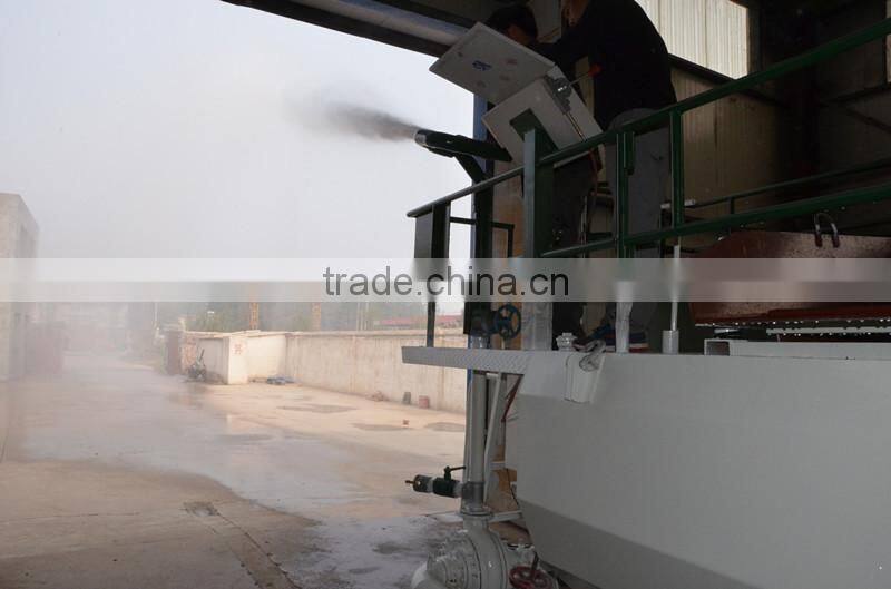 Chinese soil seeds spraying machine for greening