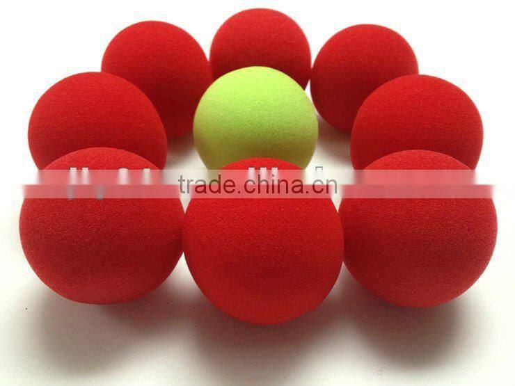 cute and funny clawn red sponge