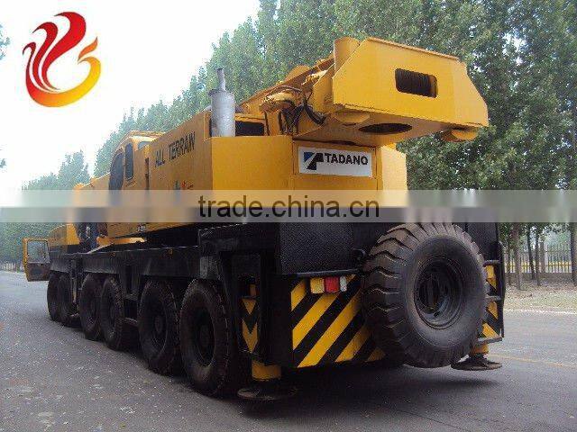 used TADANO TRUCK CRANE TG2500E 250TON