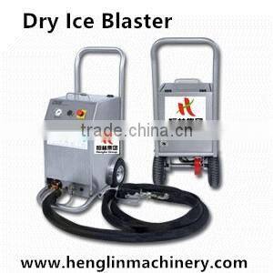 HL800 , 8 cubic ft Dustless dry ice blaster for sale,free shiping