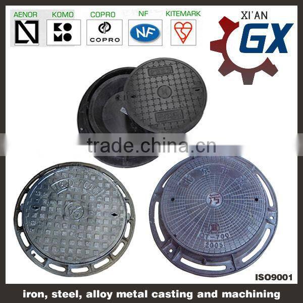 asphalt painted BS EN124 radiator grates