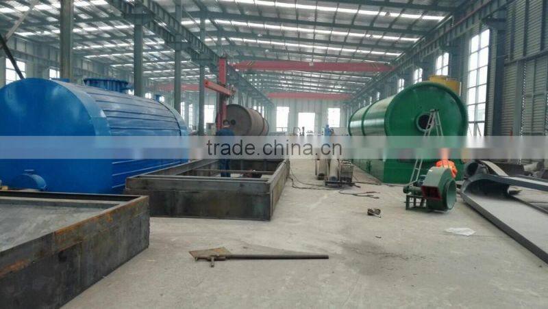 Pollution Free Oil Sludge Pyrolysis Machine Type Oil Sludge Recycle Machine
