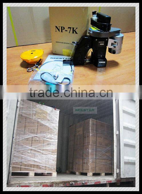 Keestar NP-7K single needle portable bag closer sewing machine